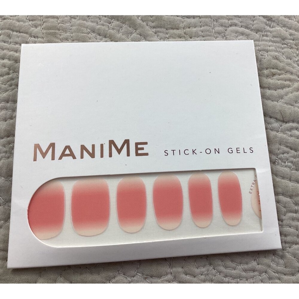 Manime Stick-On Gel Nail Strips  * At-Home Salon Quality * NIP